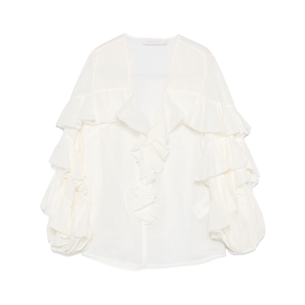 Zimmermann Shirts - White | fee5b20df7f24d596b3775b3cdec24982573762f