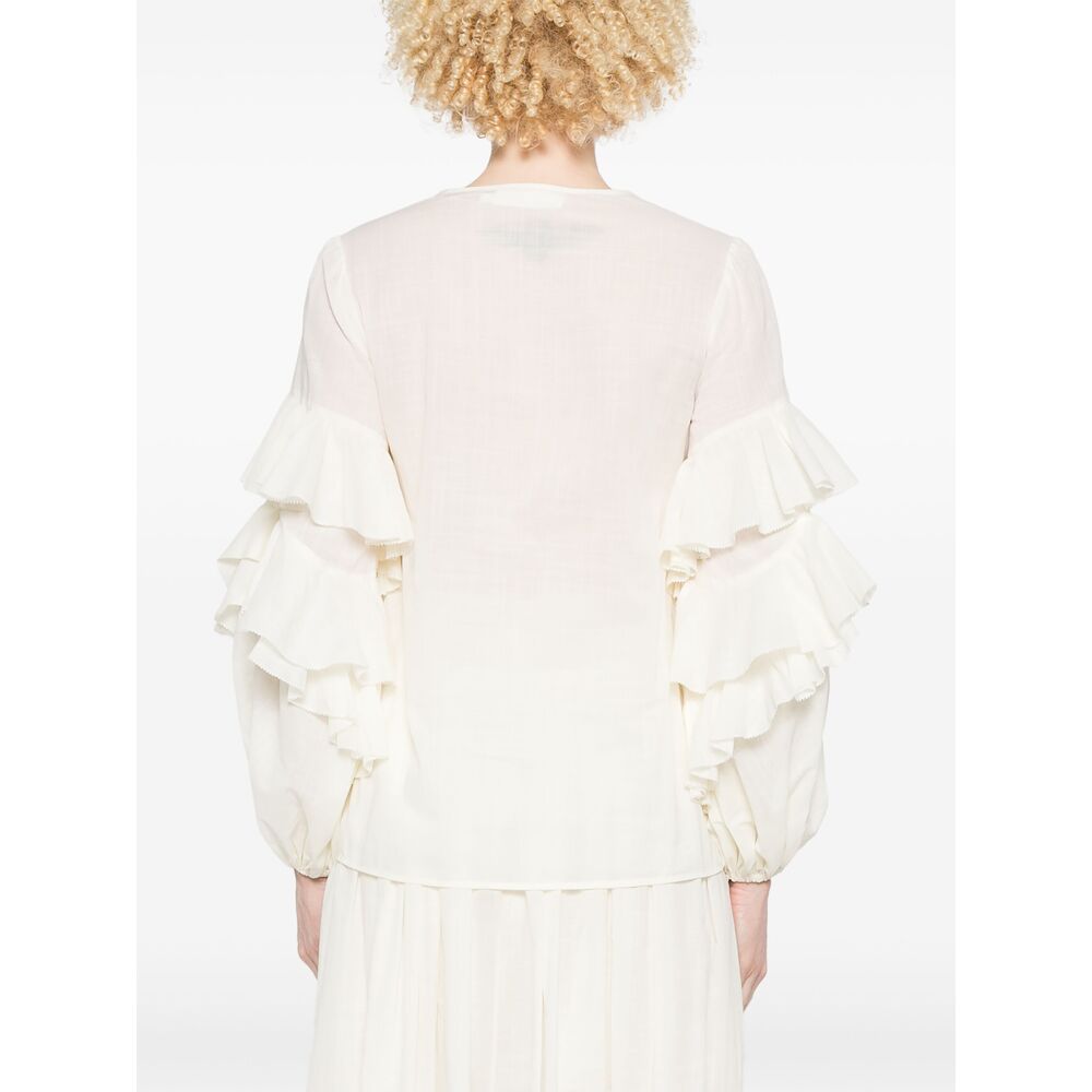 Zimmermann Shirts - White | afb52b48813abecc4821c737e017894d9a566a60