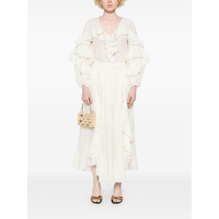 Zimmermann Shirts - White | c8a76242f5f7868e91553e864593465b5b5bc35a