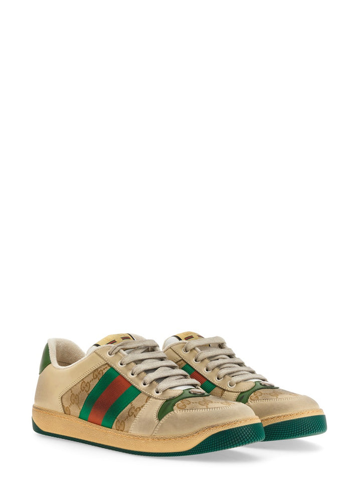 Gucci Sneakers - Brown | Wanan Luxury