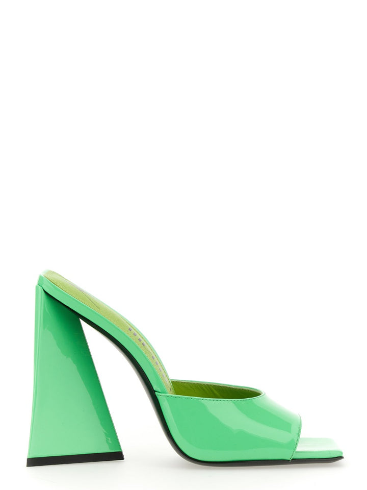 The Attico Sandals - Green | Wanan Luxury