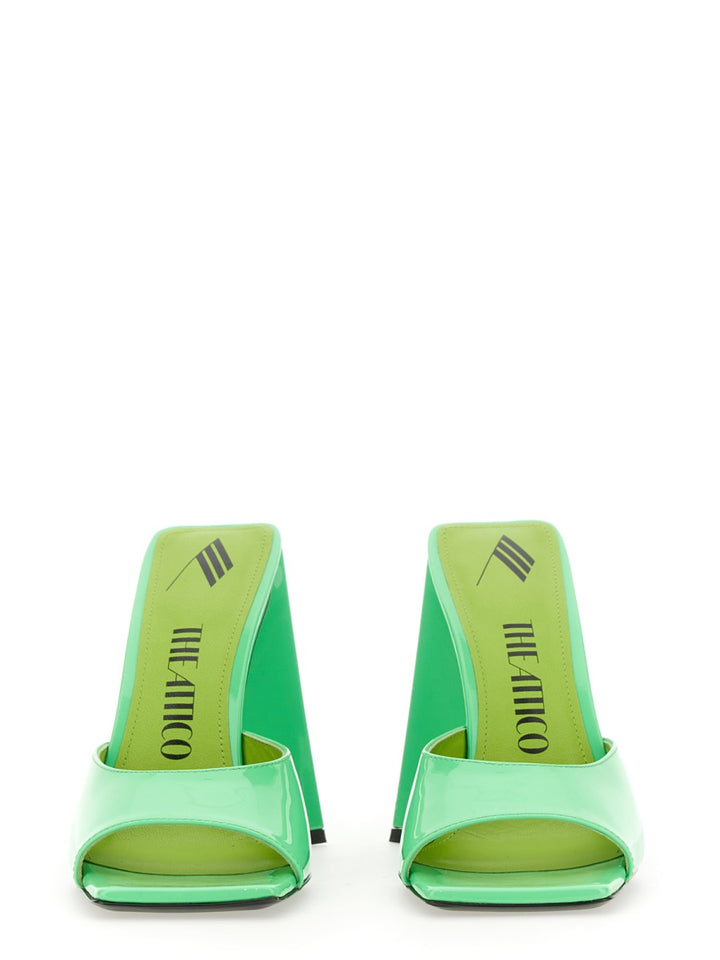 The Attico Sandals - Green | Wanan Luxury