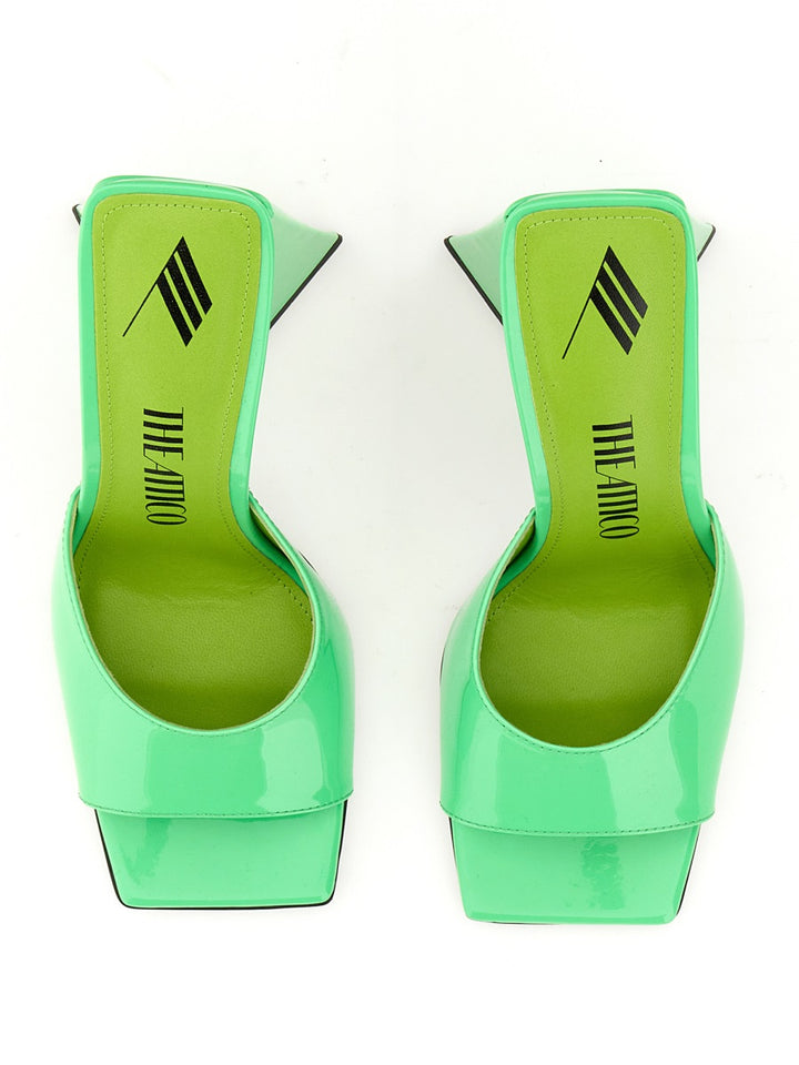 The Attico Sandals - Green | Wanan Luxury