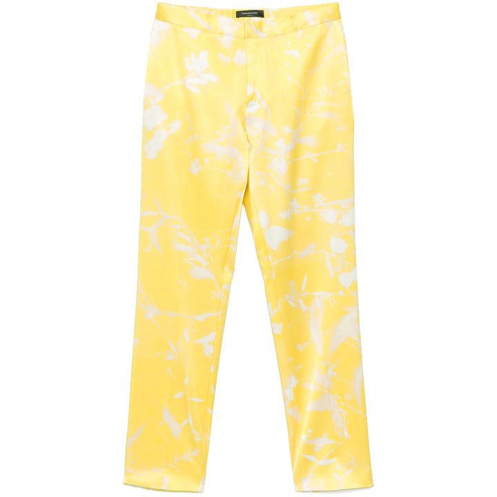 Fabiana Filippi Pants - Yellow, Neutral | f42f8f4f5fc220a5682457a35aedee9433543314