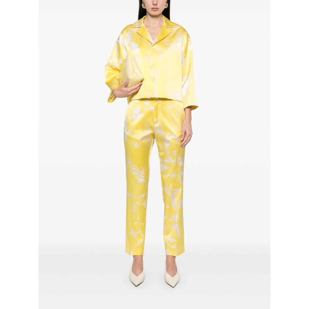 Fabiana Filippi Pants - Yellow, Neutral | 3ee20c141a15afb2c28f4567b23936544c2789e7