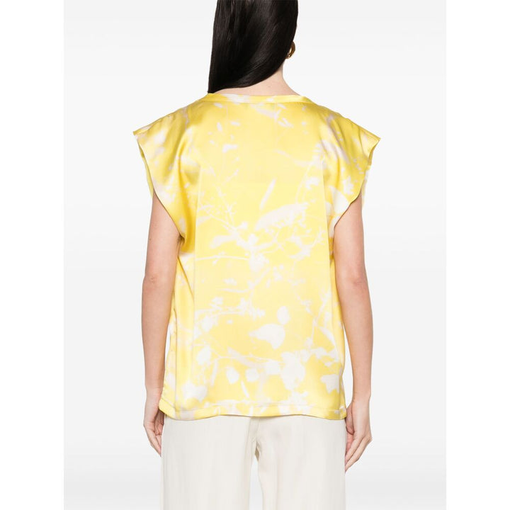 Fabiana Filippi Tops - Yellow, White | 59e8dba44b03dd66ba2a64734b75e1213916c9f1