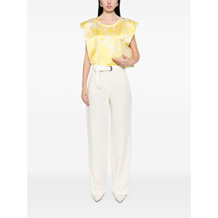 Fabiana Filippi Tops - Yellow, White | 36ce0f7910418a8cd23356ded35b1092a5e02e51