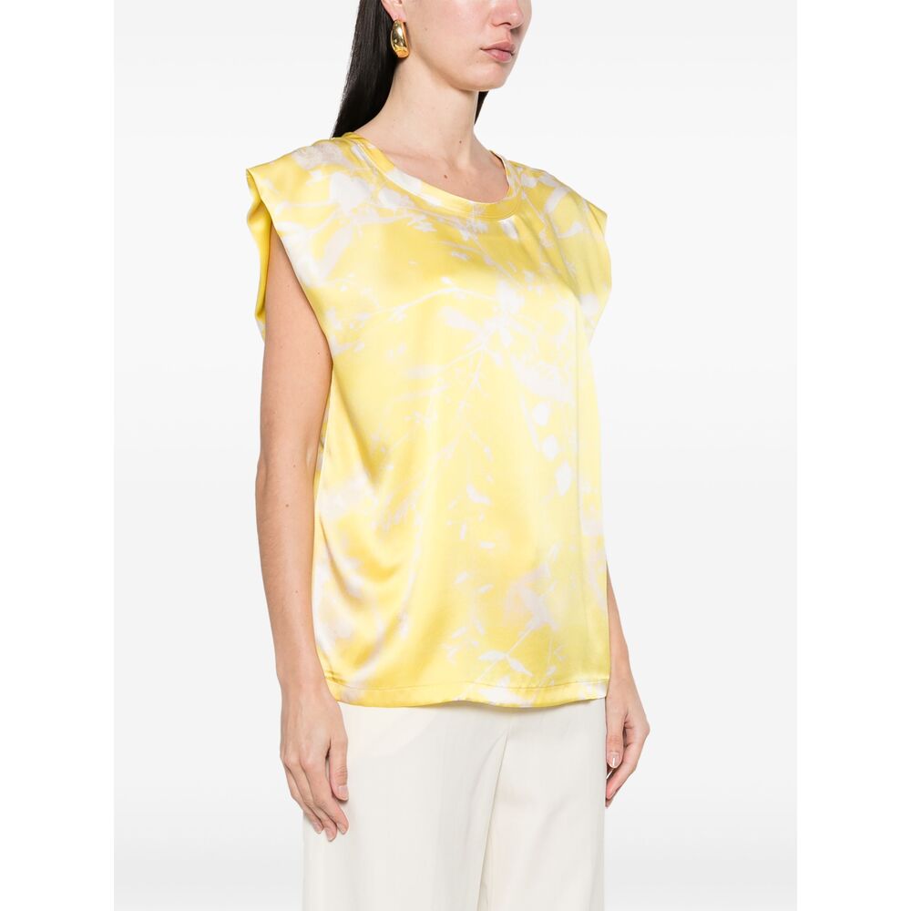 Fabiana Filippi Tops - Yellow, White | e26dd2a1a3682bc3dac30af39af8389de7e1b332