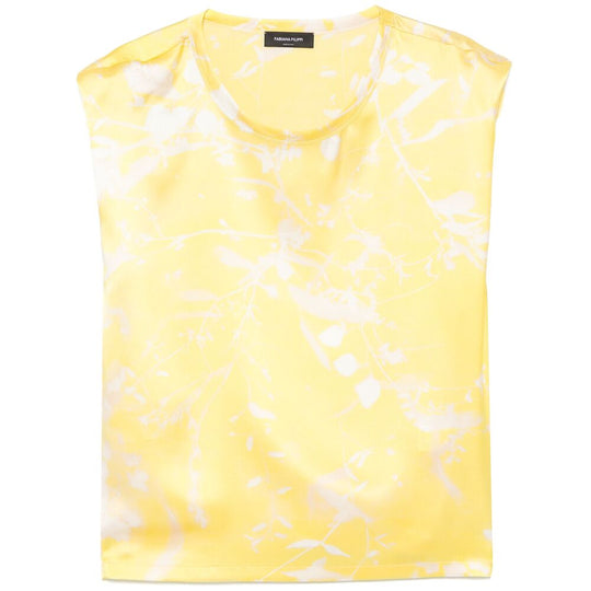 Tops Yellow, White