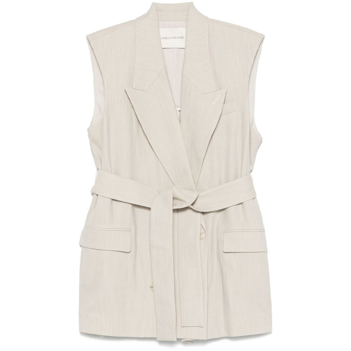 Camilla And Marc Waistcoats - Neutral | f036fde1f1ee5716cc311373a33c52effa6a678a