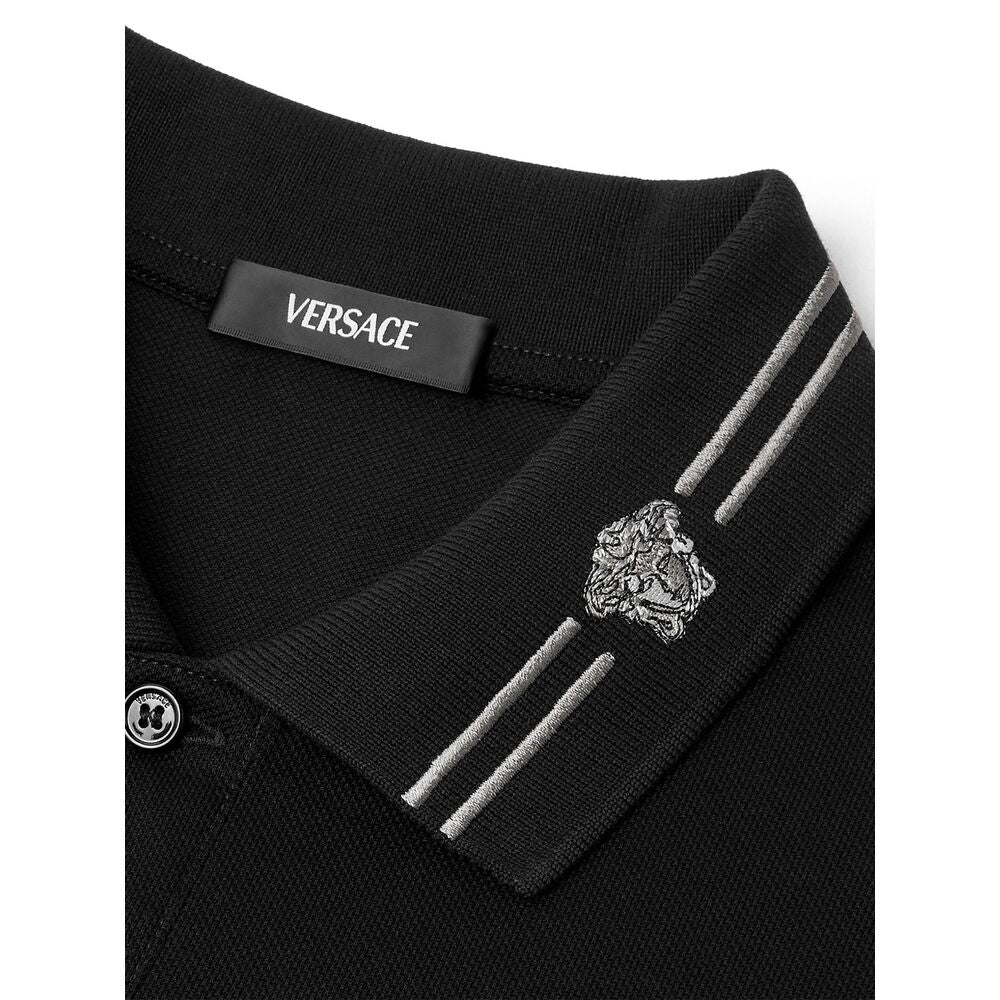 Versace Sweaters - Black | aa02fc791d059357e1b89e95dc1277dd506180ea