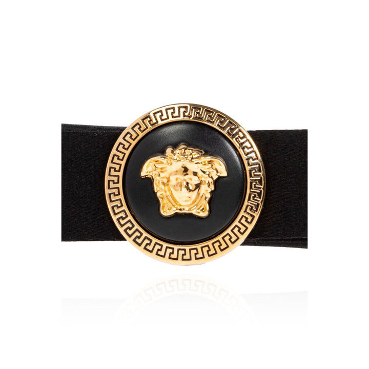 Versace Hair Accessories - Black, Gold | f3914072f750e4d2114f3a1c4b6dfbc69e0ea256
