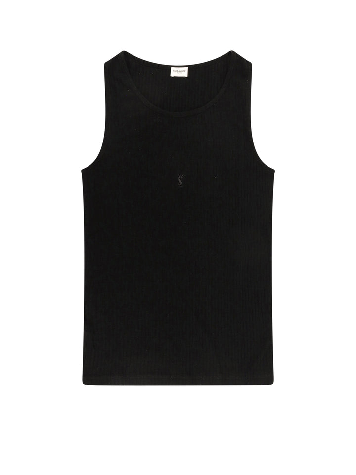 Saint Laurent T-shirts and Polos - Blacks and greys | 60143ad34c61ed6995b2d5b409ad14ac9908ae0d