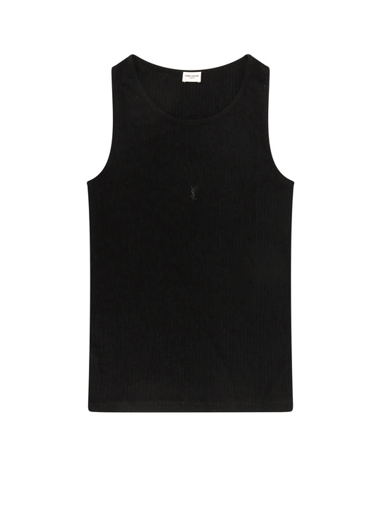 Ribbed Wool Tank Top