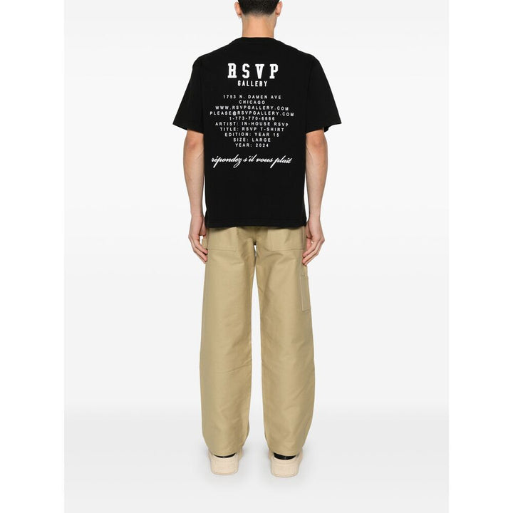 Agolde T Shirts - Black | 63ee551c7034dcd5a2a6f88dece014e04c5a002b