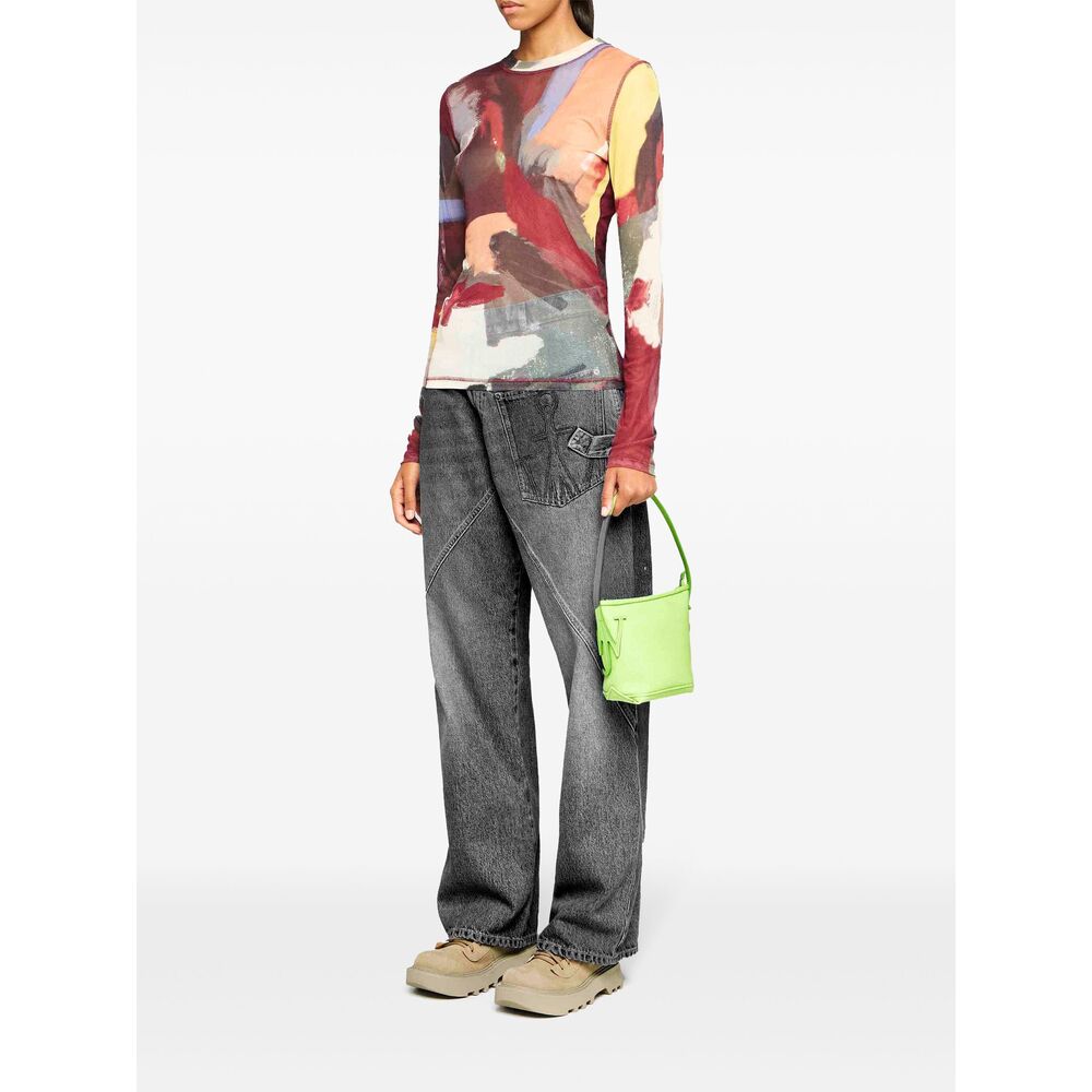 Jw Anderson Denim - Gray | f8c2111f7e55a32dda1b02761c6bb2ac61213a49