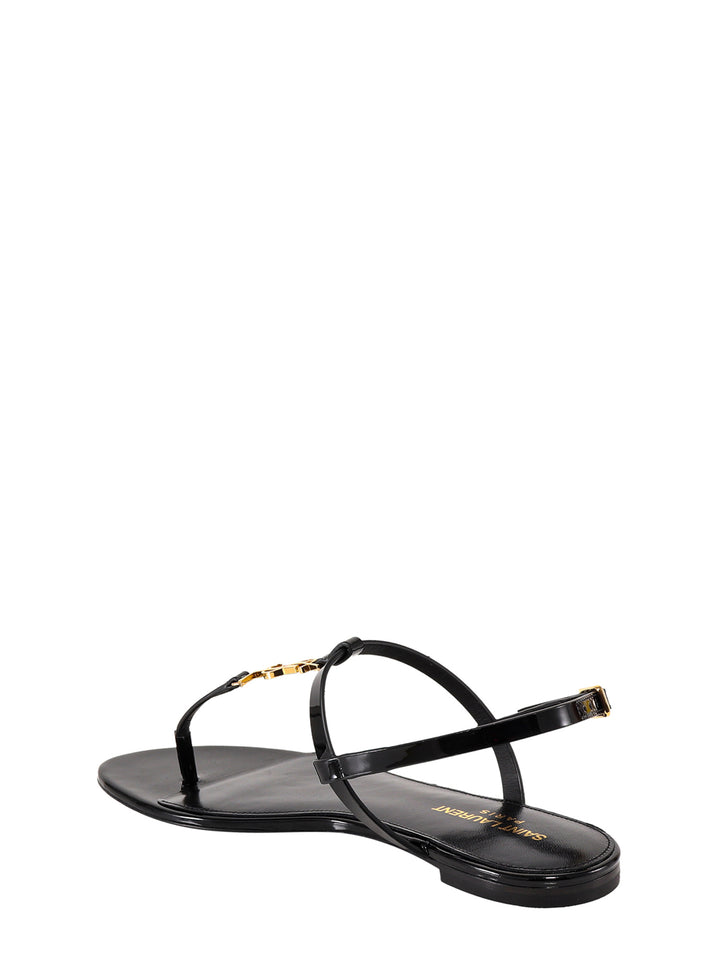 Saint Laurent Sandals - Blacks and greys | fa85eea4bf4818070504d7c2d74a7ab3b1278cd8