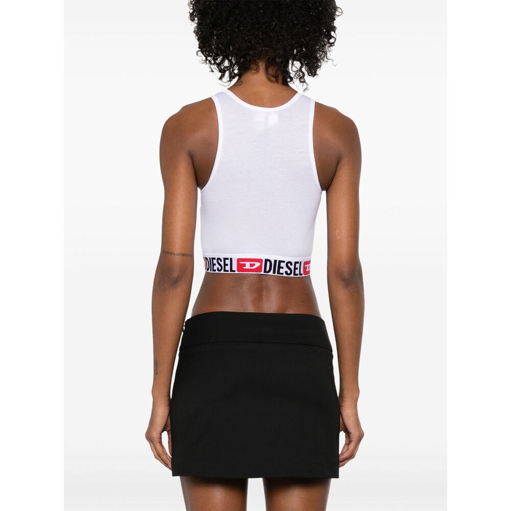 Diesel Tops - White | 6e523fda60fb62ab67bcdae6e529ce9aea8feba2