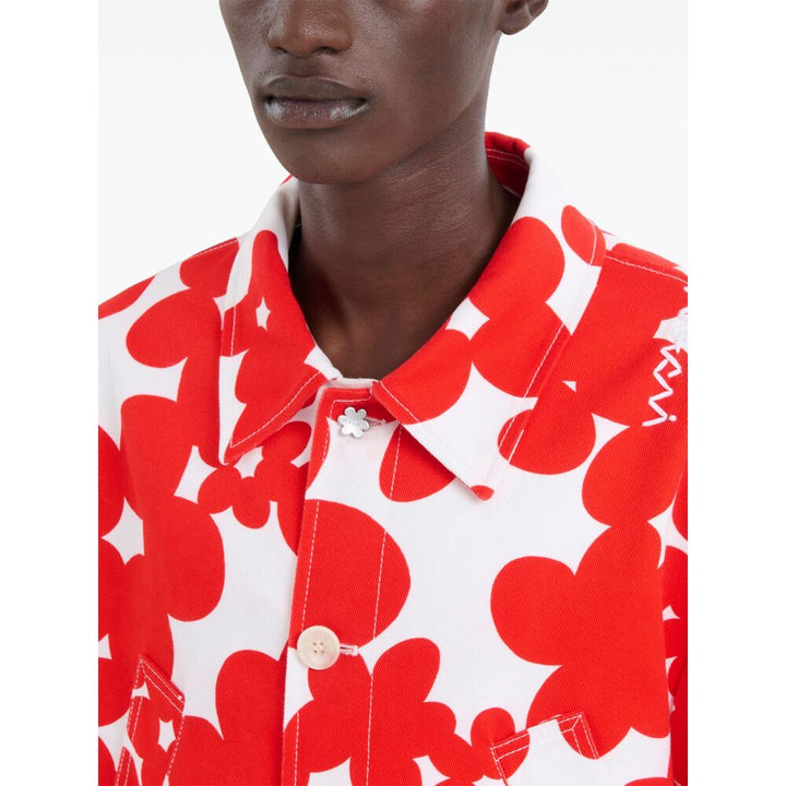 Marni Jackets - Red, White | fd750869ce295bea4e2a7395b359e102bae776af