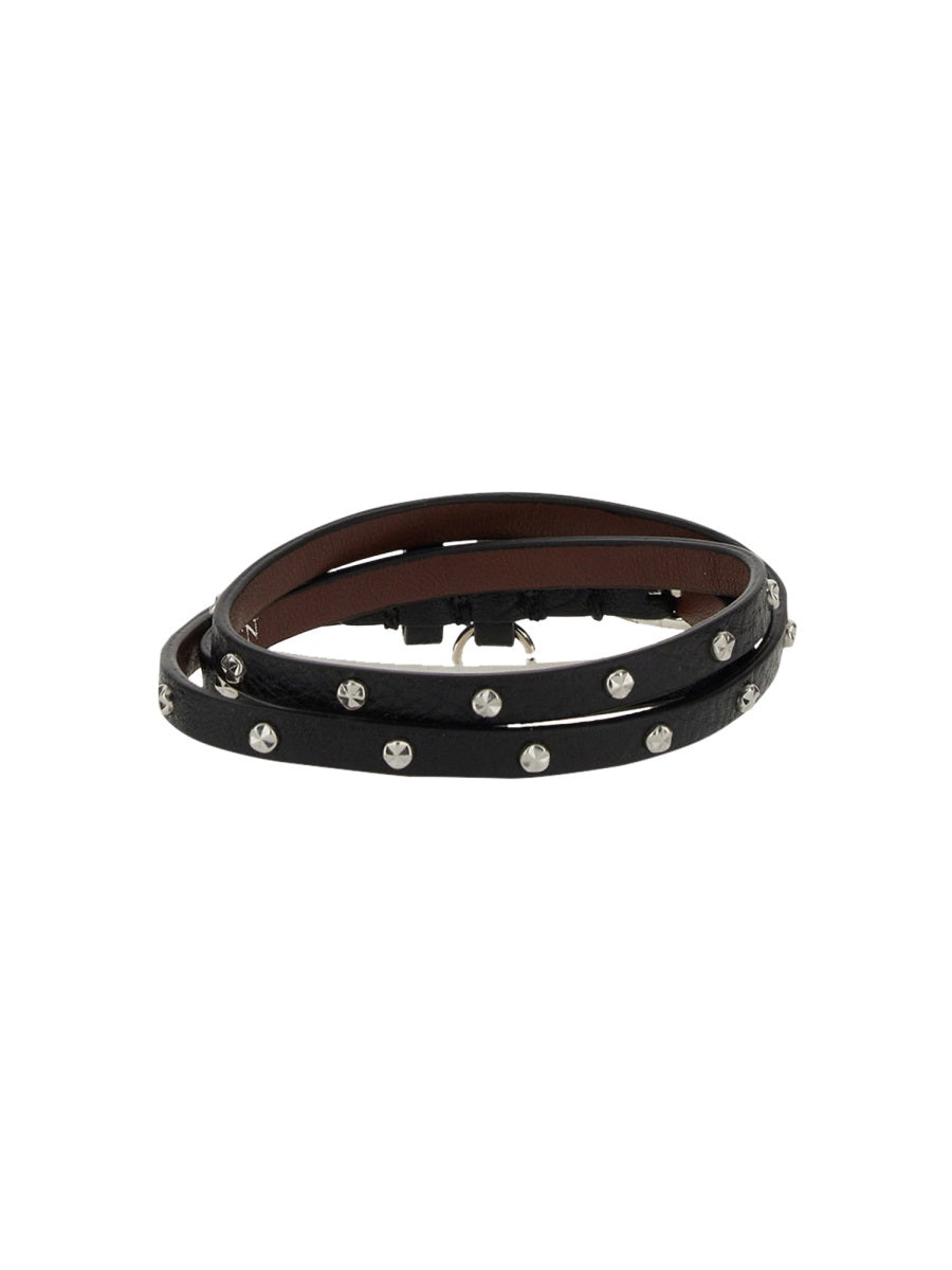 Alexander McQueen Bracelets - Black | Wanan Luxury