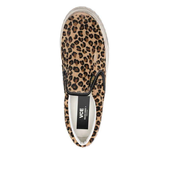 Golden Goose Shoes - Neutral, Brown | 41b1f1049039001658670098b98b71752b30f310