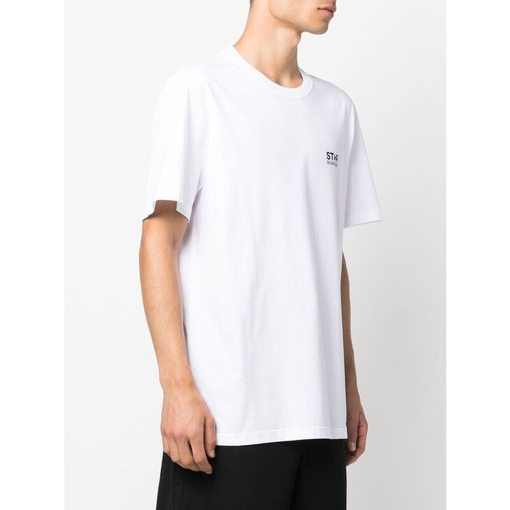 Golden Goose T Shirts - White | f2ef3428ec41d4355bd1f5f57f84e04cc691a8f7