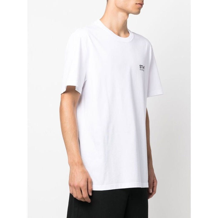 Golden Goose T Shirts - White | f2ef3428ec41d4355bd1f5f57f84e04cc691a8f7