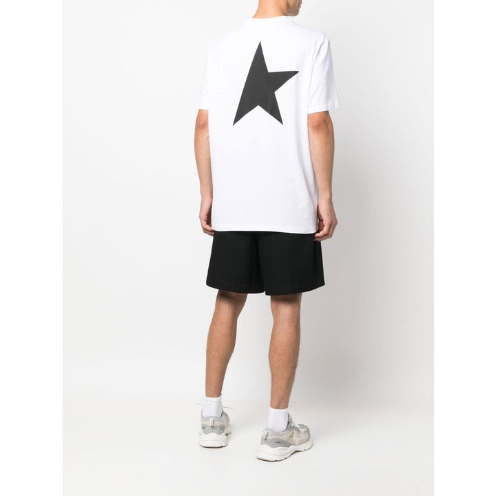 Golden Goose T Shirts - White | 35d05217f41a9042c07660bbd66c3d743b9af081