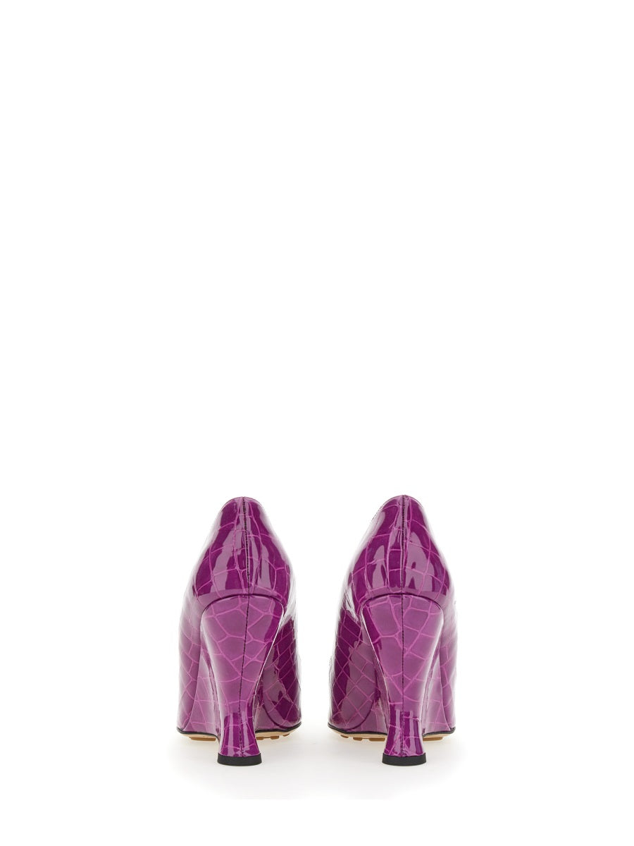 Bottega Veneta Sandals - Fuchsia | ea7701a335b738c739904044f1ff2636ade9f197