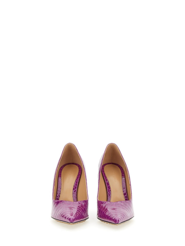 Bottega Veneta Sandals - Fuchsia | ffad15d0e7811c21f5f6dbb957840b320e788d3e
