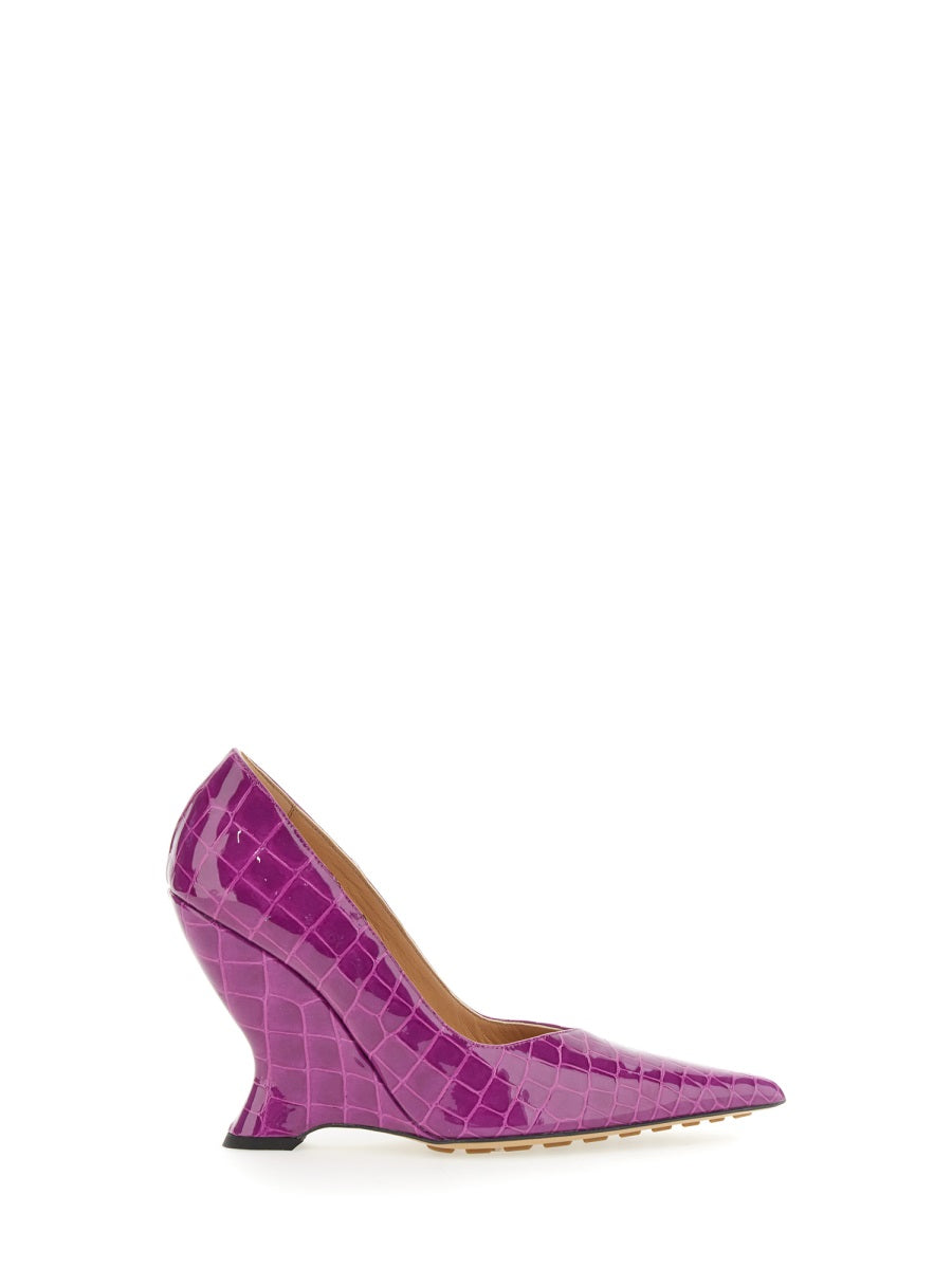 Bottega Veneta Sandals - Fuchsia | fab59db65feb1038d8d395bcb391672efa1683c0