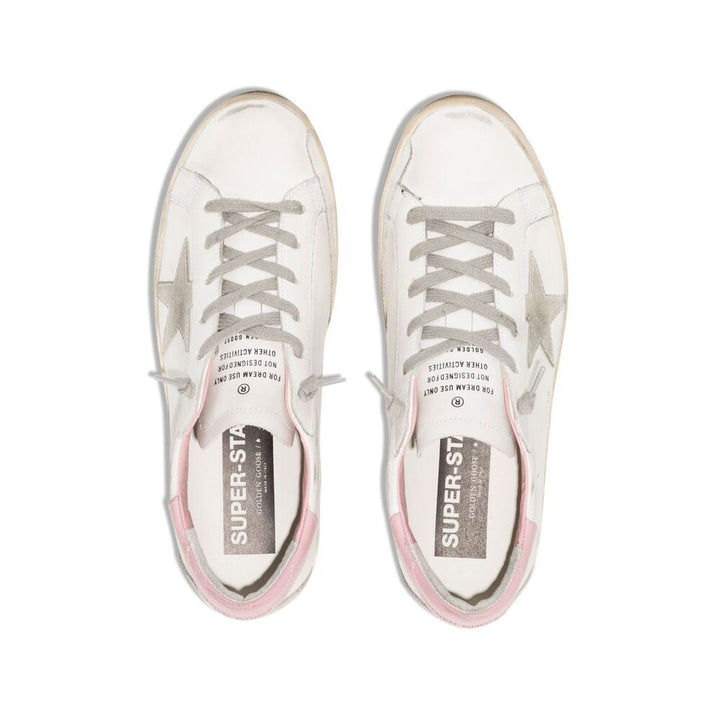Golden Goose Sneakers - White, Pink | 8356e22dde609410d51e2d3543a696337b2d0354