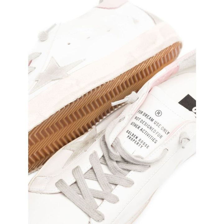 Golden Goose Sneakers - White, Pink | 31d6906fc581f0268927f01066f1b94c87441527