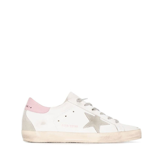 Sneakers White, Pink