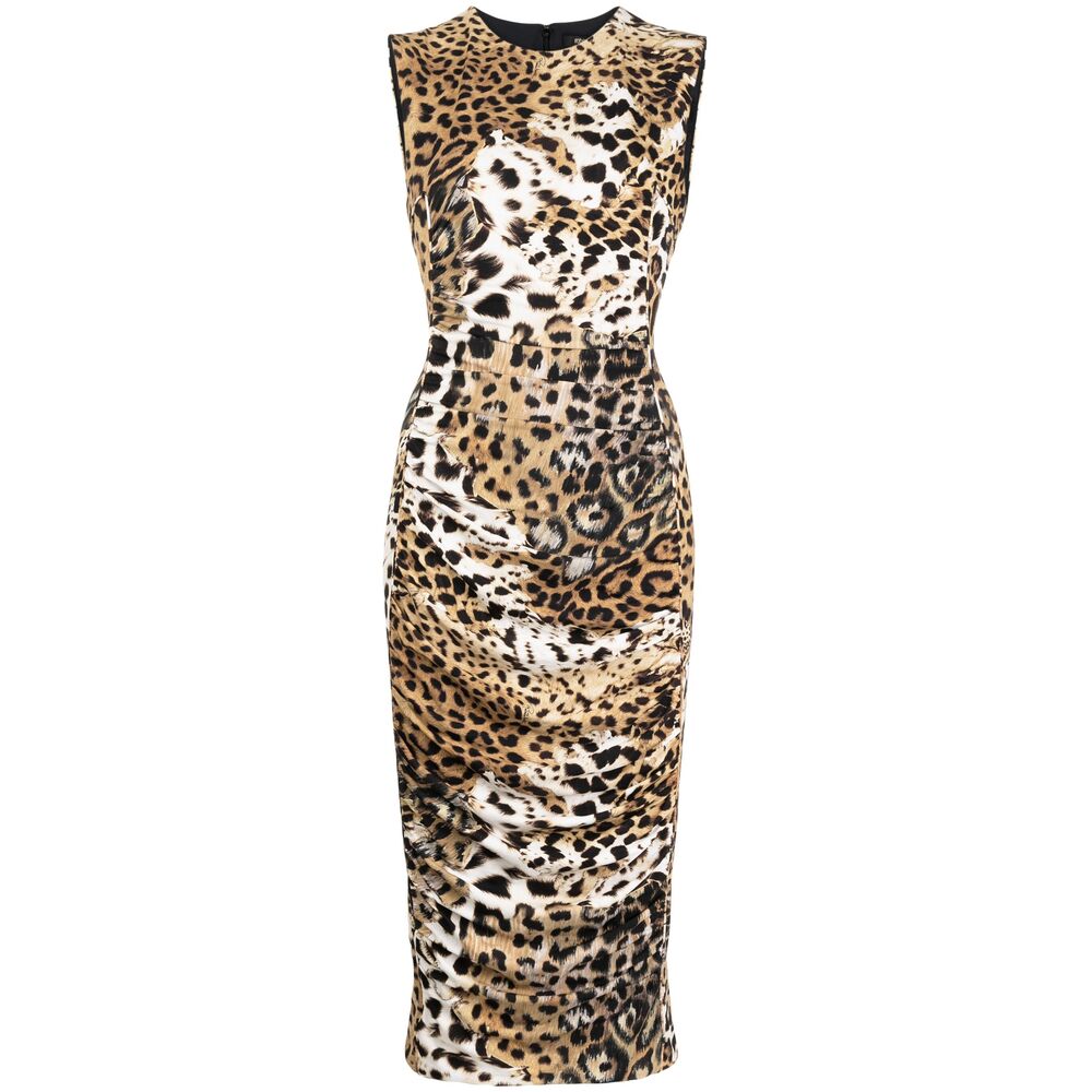 Roberto Cavalli Dresses - Brown | 0561da5a0742a68400a2eab9ff3c6caf1dbf7556