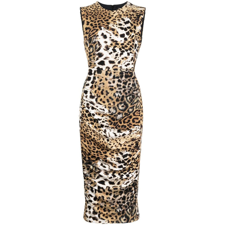 Roberto Cavalli Dresses - Brown | 0561da5a0742a68400a2eab9ff3c6caf1dbf7556