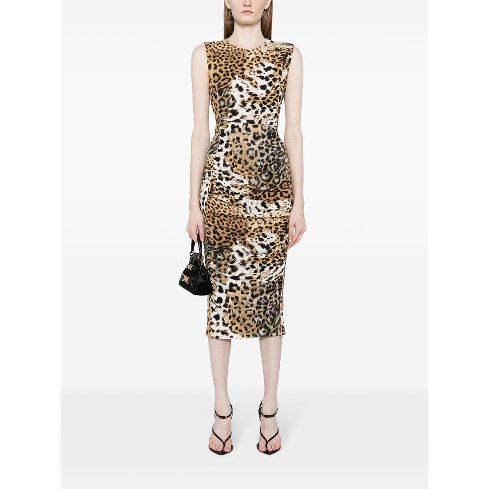 Roberto Cavalli Dresses - Brown | 740e8b3933fb4d20687597d6bcea3ae6795d0c36