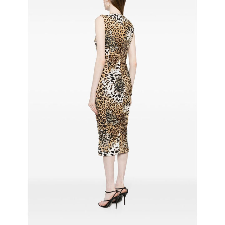 Roberto Cavalli Dresses - Brown | 82e38fe4babaf3a8fb7207c871b824f1698c5b84