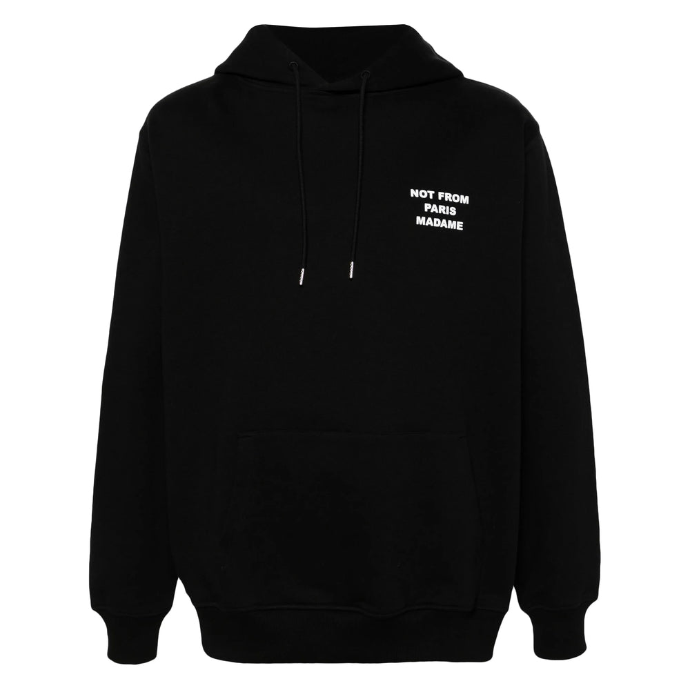 DrôLe De Monsieur Sweatshirts - Black | 9c6b16cc2deb54456564af6419666246c5f0783f
