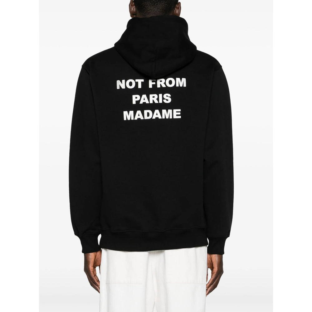 DrôLe De Monsieur Sweatshirts - Black | 84ef381e2a4a5b8fe1b28f82e895e936963f8f4d