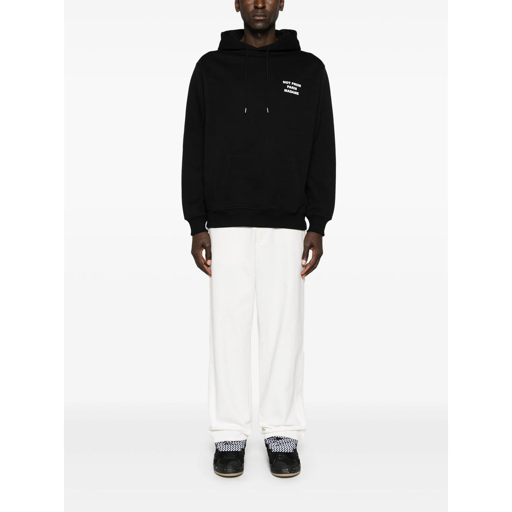 DrôLe De Monsieur Sweatshirts - Black | 3c1cdb2547b9493cfd041b04858975d915075ff6