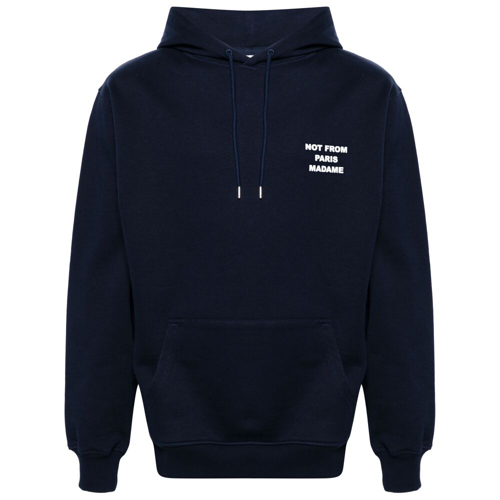 DrôLe De Monsieur Sweatshirts - Blue | 3ad2fd11c3507ce5dd2eb6debe5580604ef3ff73