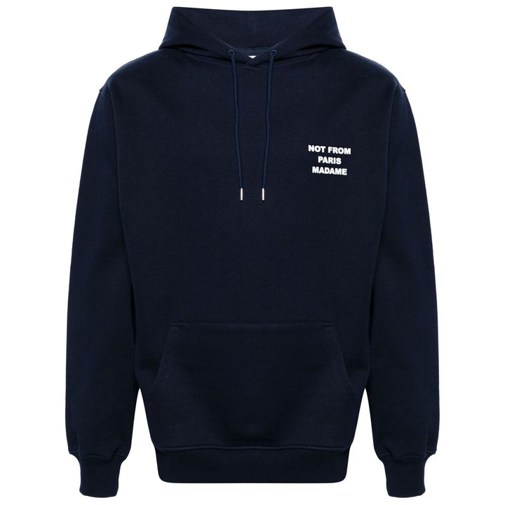DrôLe De Monsieur Sweatshirts - Blue | 3ad2fd11c3507ce5dd2eb6debe5580604ef3ff73