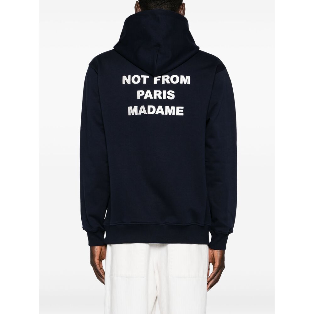 DrôLe De Monsieur Sweatshirts - Blue | 1d9d73652e737efe99fadff2df649f5d087dbfe8