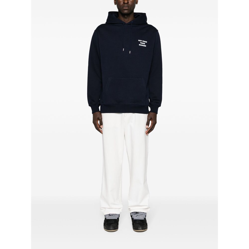 DrôLe De Monsieur Sweatshirts - Blue | 5e5a452949fbec851d0e12084ad317812576d2d8