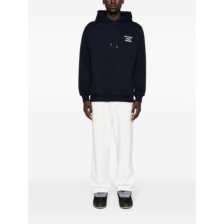 DrôLe De Monsieur Sweatshirts - Blue | 5e5a452949fbec851d0e12084ad317812576d2d8