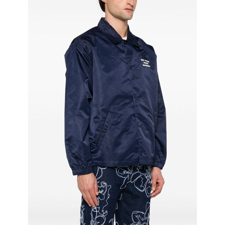 DrôLe De Monsieur Outerwears - Blue | c5e6fab6739d45d0b2a11b27a63eef6caaa750f5