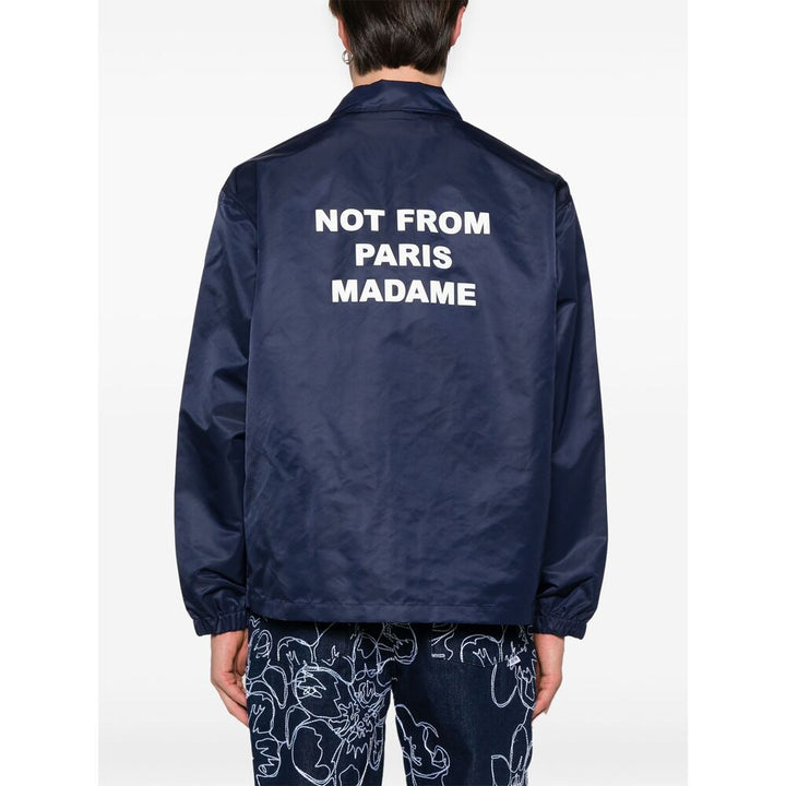 DrôLe De Monsieur Outerwears - Blue | 6aa8b729a23f0dc705d767682c14cc6f62be81eb