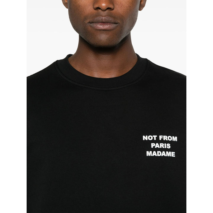 DrôLe De Monsieur Sweatshirts - Black | a8b4c2a63beccf962bcb6d31a829ec34a88e7a8a