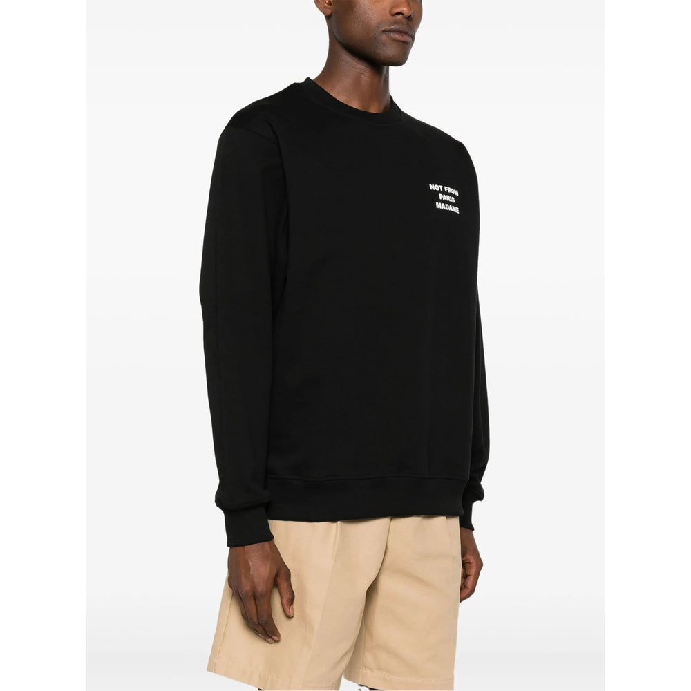 DrôLe De Monsieur Sweatshirts - Black | d0466ed2ef6f960d1f1c4ac16265e8321b2dbba0